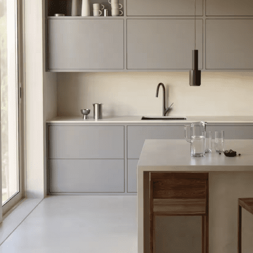 Dekton Bespoke Worktops - Nacre