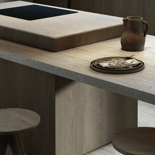 Dekton Bespoke Worktops - TK06 Marmorio