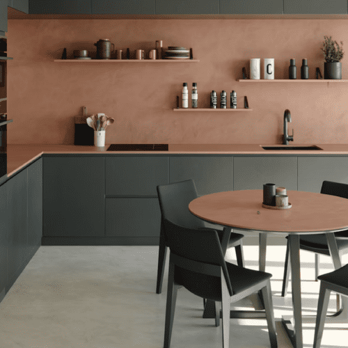Dekton Bespoke Worktops - Umber