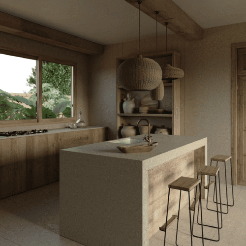 Dekton Bespoke Worktops - VK03 Grigio