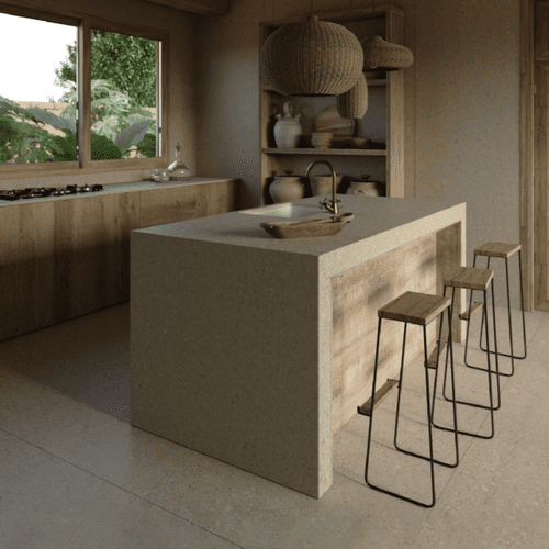 Dekton Worktops - Avorio