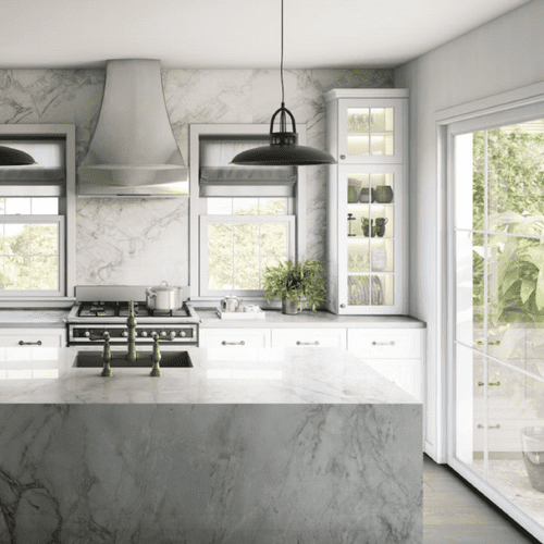 Dekton Worktops - Bergen