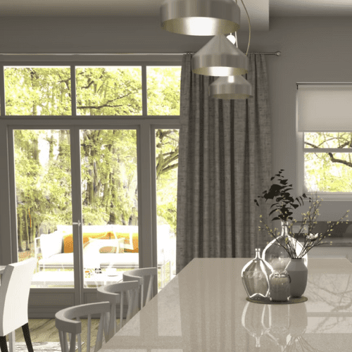 Dekton Worktops - Dunna