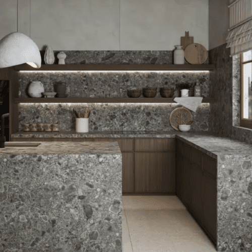 Dekton Worktops - Gk07 Ceppo