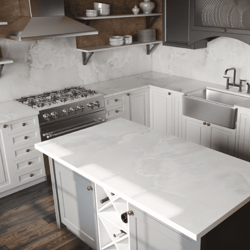 Dekton Worktops - Helena