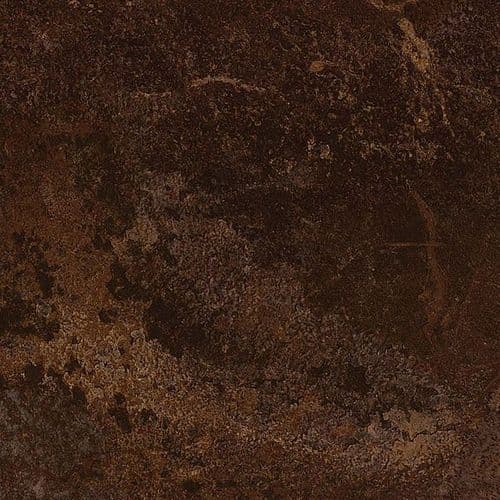 Duropal 12mm Compact Laminate Worktops - Ceramic Rust F76026 GR - Black Core