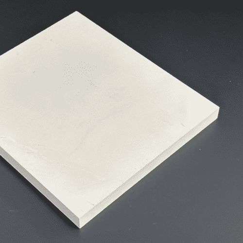 Duropal 12mm Compact Laminate Worktops - India White S63045 CM - White Core