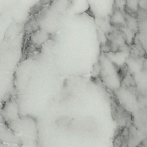Duropal 20mm Square Edged Laminate Worktops - Carrara Marble S63009 MS