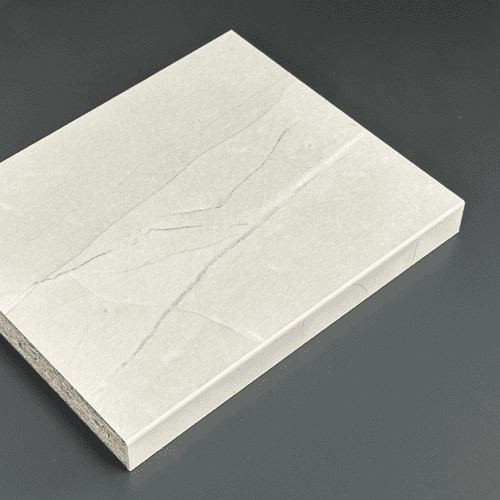 Duropal 20mm Square Edged Laminate Worktops - Cracked Marble Plaster S63069 CA