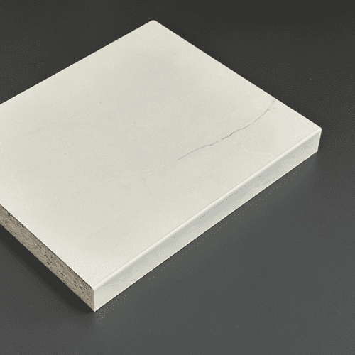 Duropal 20mm Square Edged Laminate Worktops - India White S63045 SD