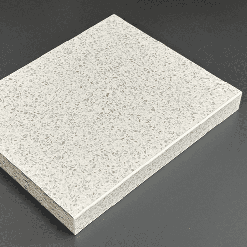 Duropal 20mm Square Edged Laminate Worktops - Quartz Stone F73009 BR