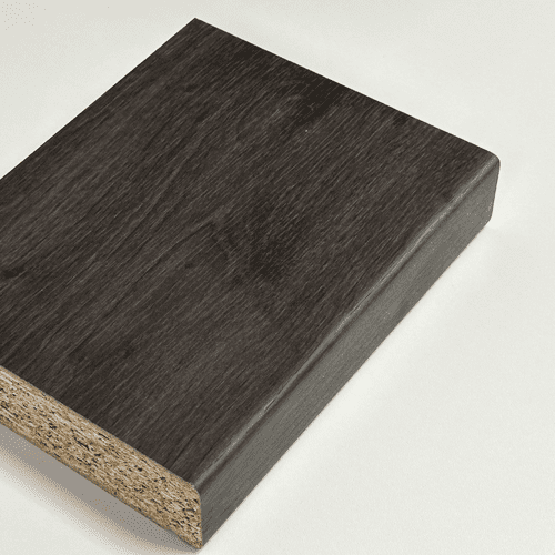 Duropal 38mm Postformed Laminate Worktops - Artisan Oak Anthracite R20454 NW
