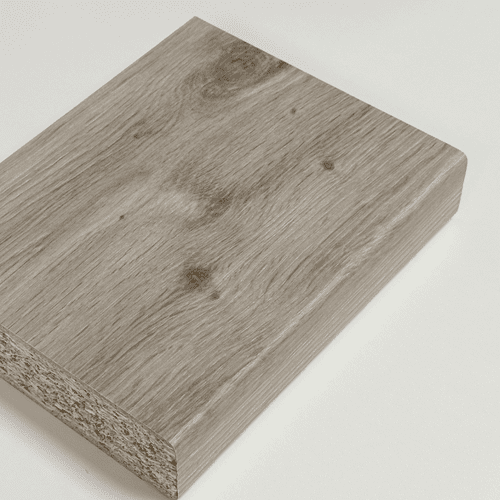 Duropal 38mm Postformed Laminate Worktops - Artisan Oak Grey R20409 NW