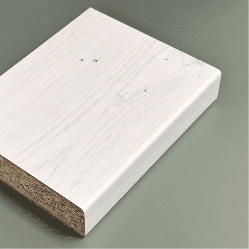 Duropal 38mm Postformed Laminate Worktops - Artisan Oak White R20378 NW