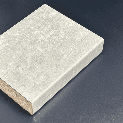 Duropal 38mm Postformed Laminate Worktops - Bellato Grey F76044 MS