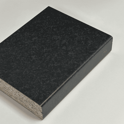 Duropal 38mm Postformed Laminate Worktops - Black Brazil S61008 MP