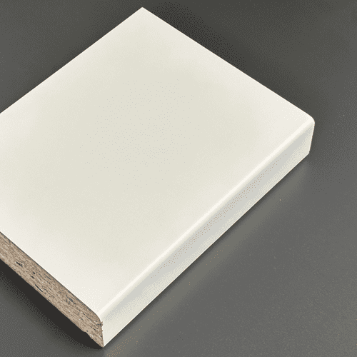 Duropal 38mm Postformed Laminate Worktops - Crystal White U11026 SD