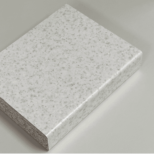 Duropal 38mm Postformed Laminate Worktops - Glacial Storm S66012 MS