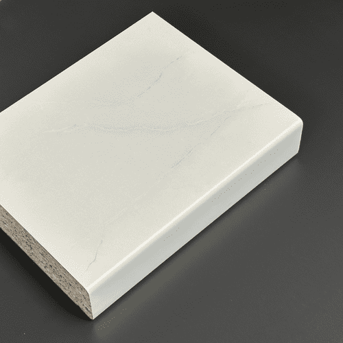 Duropal 38mm Postformed Laminate Worktops - India White S63045 MS