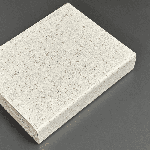 Duropal 38mm Postformed Laminate Worktops - Ipanema White S61011 BR