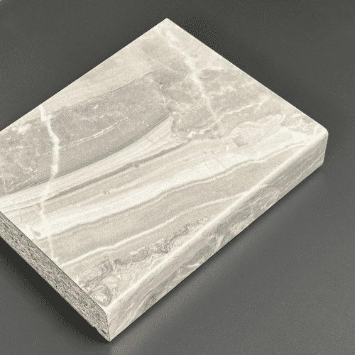 Duropal 38mm Postformed Laminate Worktops - Light Cortona S63033 MS