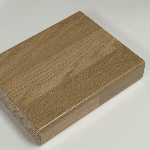 Duropal 38mm Postformed Laminate Worktops - Natural Oak Block R20004 VV
