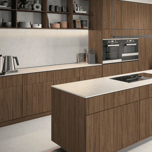 Egger 25mm Square Edged Laminate Worktops - Cremona Marble - F229 ST75