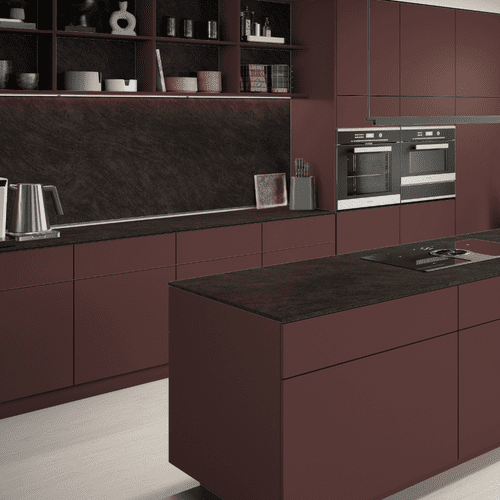 Egger 25mm Square Edged Laminate Worktops - Cupria Slate - F237 ST76