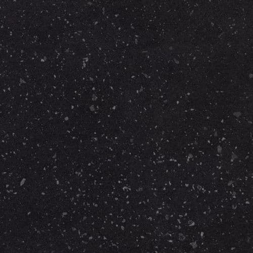 Egger 38mm Postformed Laminate Worktops - Black Sparkle Grain - F490 ST76