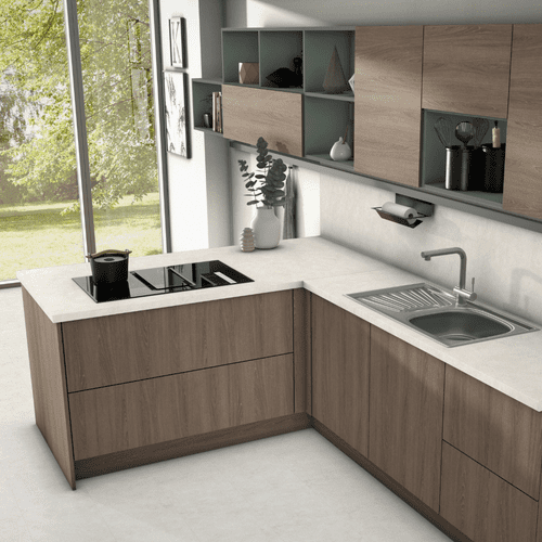 Egger 38mm Postformed Laminate Worktops - Cremona Marble - F229 ST75