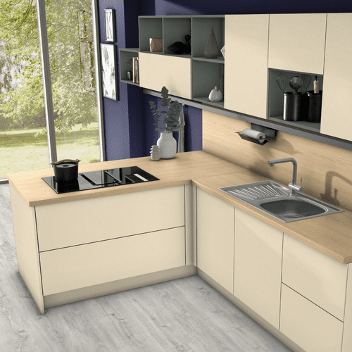 Egger 38mm Postformed Laminate Worktops - Vicenza Oak - H3157 ST12