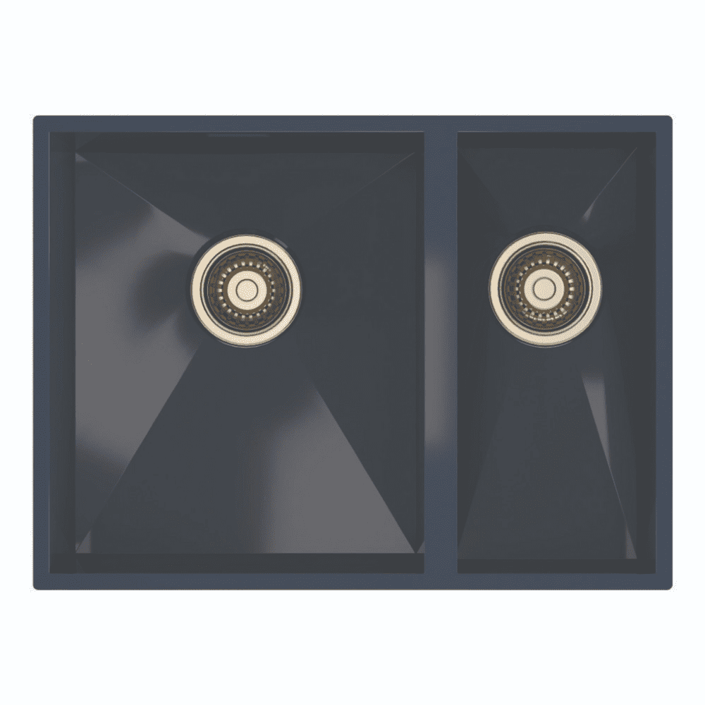 Essentials Undermount 1 5 Bowl CTC Painted Sinks - 340 x 400 x 190mm ...