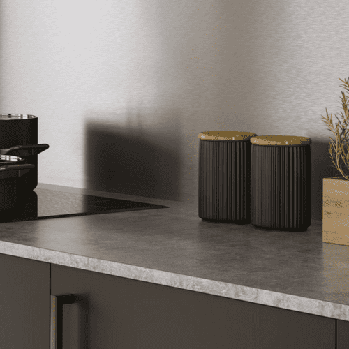 Formica Originals 22mm Square Edge Worktops - Elemental Concrete - Scovato PP8830