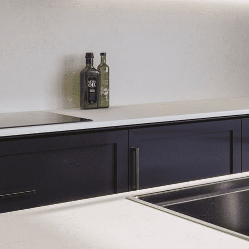 Formica Originals 22mm Square Edge Worktops - Whisper Neo - Satin NDF PP5857