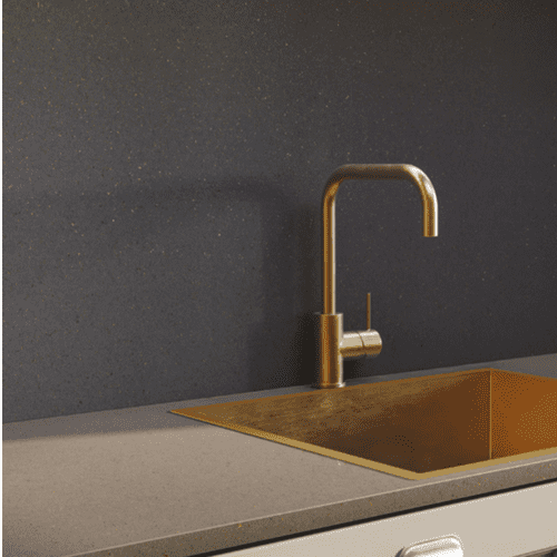 Formica Originals 22mm Square Edged Worktops - Sovereign Greystone - Satin NDF PP5834