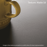 Formica Originals 38mm Postformed Worktops - Avalon Granite Black - Matte 58 PP6967