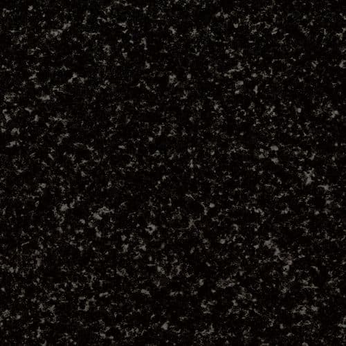 Formica Originals 38mm Postformed Worktops - Avalon Granite Black - Matte 58 PP6967