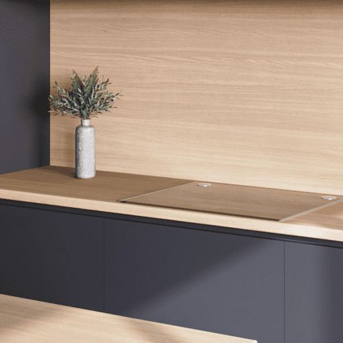 Formica Originals 38mm Postformed Worktops - Blanched Oak - Woodland PP5852
