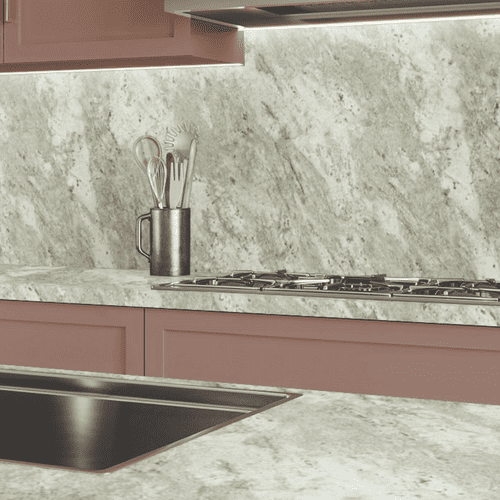 Formica Originals 38mm Postformed Worktops - Classic Crystal Granite - Etchings 48 PP9284