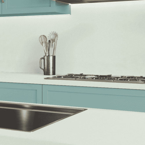 Formica Originals 38mm Postformed Worktops - Ice Quarstone - Ardesia PP5212