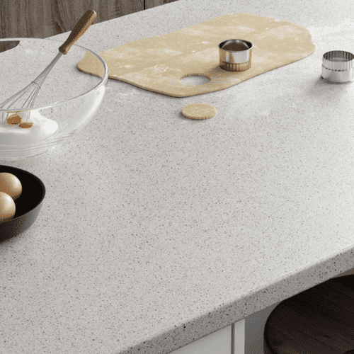 Formica Originals 38mm Postformed Worktops - Moon Caststone - Matte 58 PP5943