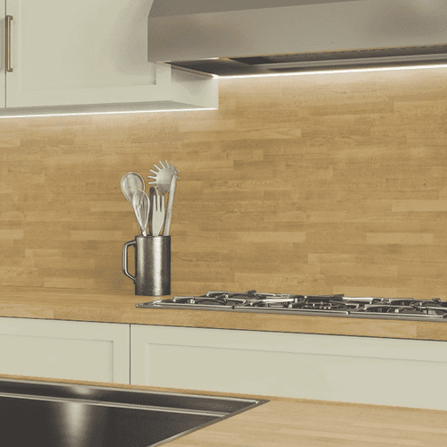 Formica Originals 38mm Postformed Worktops - Newcastle Oak - Lumber PP7671