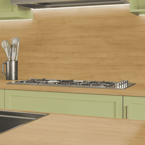 Formica Originals 38mm Postformed Worktops - Padua Oak - Lumber PP6278