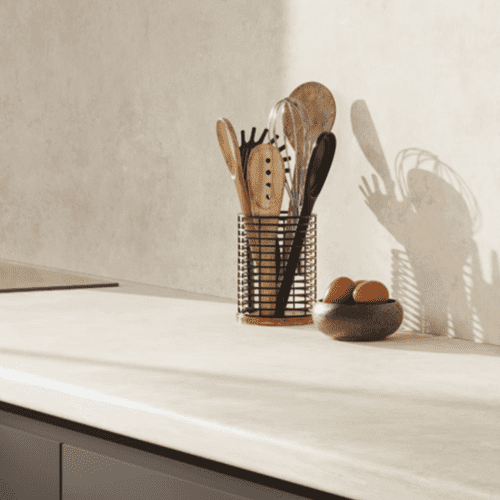 Formica Originals 38mm Postformed Worktops - Patine Chalk - Ardesia PP9923