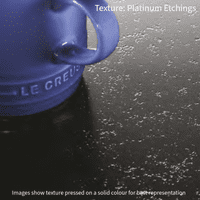 Formica Originals 38mm Postformed Worktops - Platinum Black - Platinum Etchings PP7682