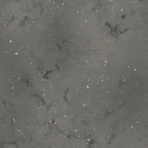 Formica Originals 38mm Postformed Worktops - Platinum Tornado - Platinum Etchings PP7679