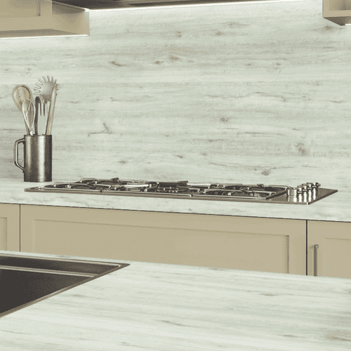 Formica Originals 38mm Square Edged Worktops - Fresco Oak - Timber PP8370