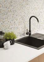 Formica Originals Feature Splashback - Spectra Chip - Satin NDF PP8381