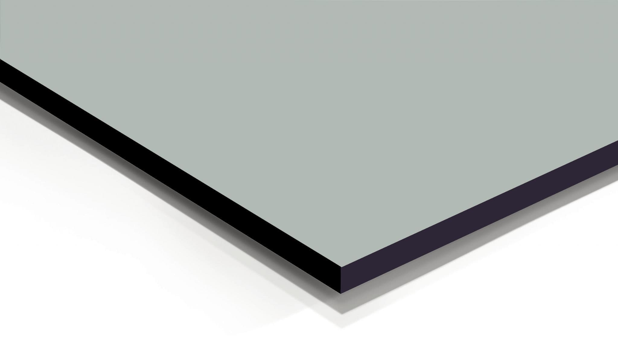 Fundermax Max Compact Interior 16mm Panels - Pastel Grey - Black Core ...