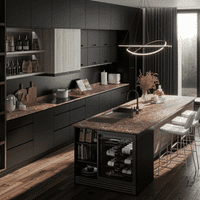 Getalit Endless 23mm Laminate Worktop - Rubinaia